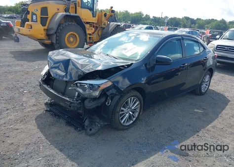 2015 Toyota Corolla Le Plus z USA, uszkodzony, nr VIN 2T1BURHE0FC307247